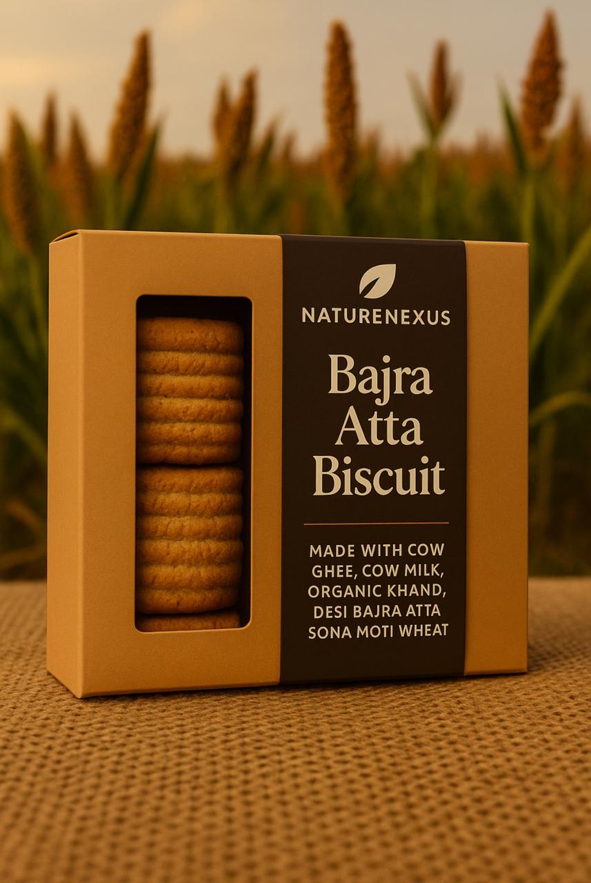 Bajra Atta Biscuit