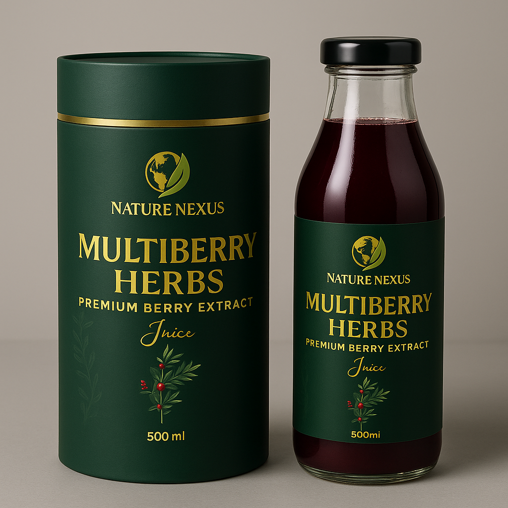 Multi Berry Herbs -500ml