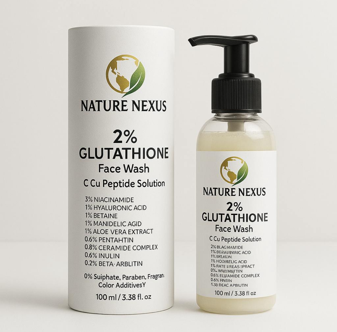 Glutathione Face Wash