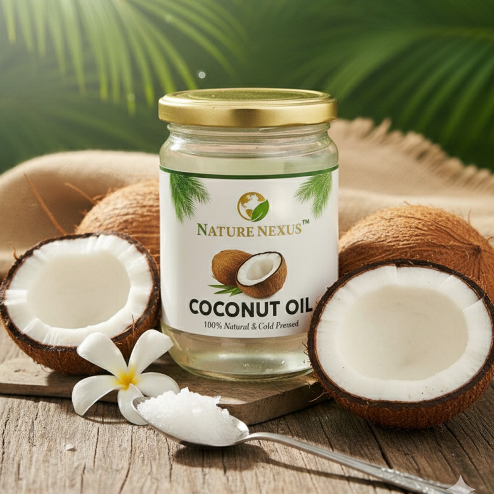 Coconut Oil  500 ml