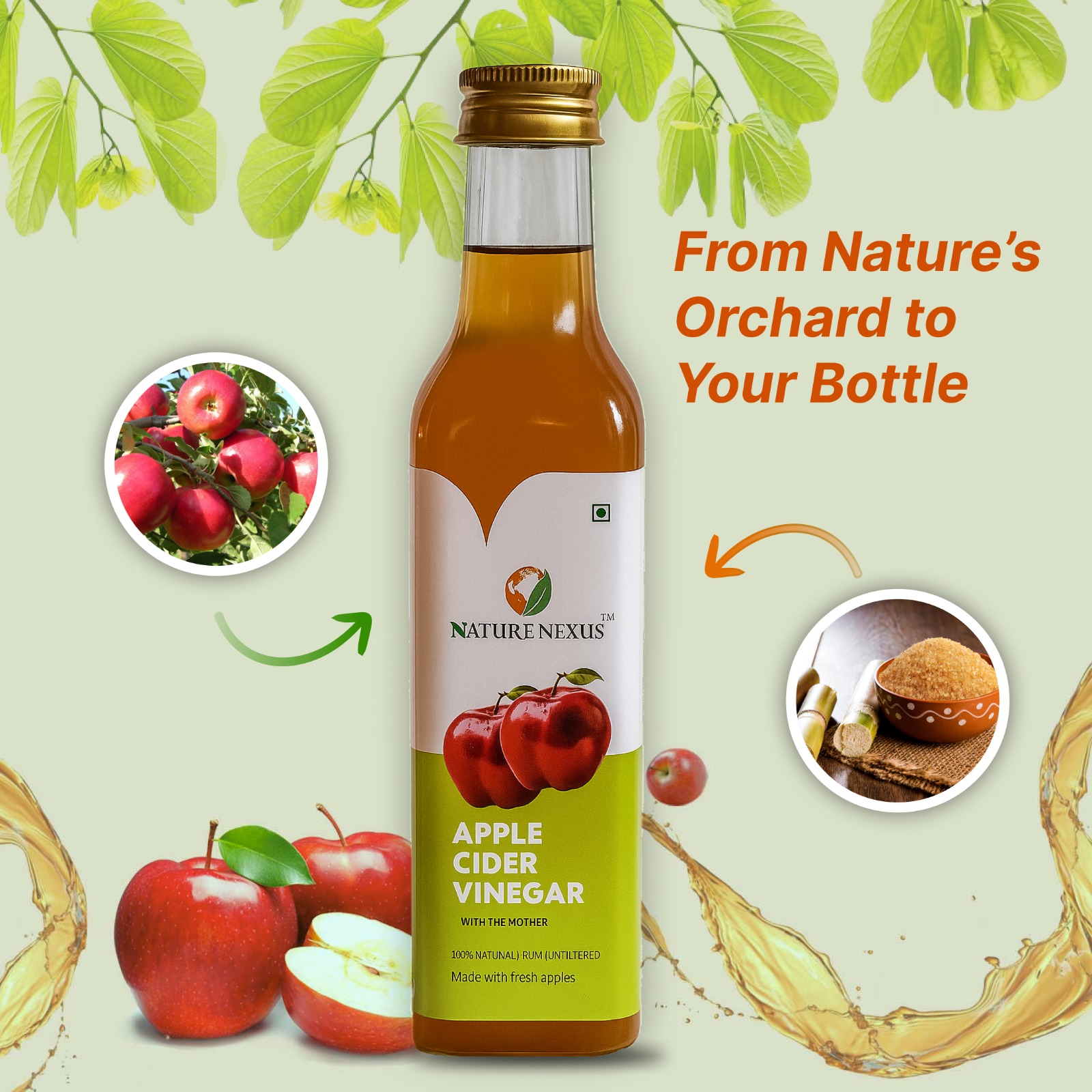 Apple Cider Vinegar  500 ml