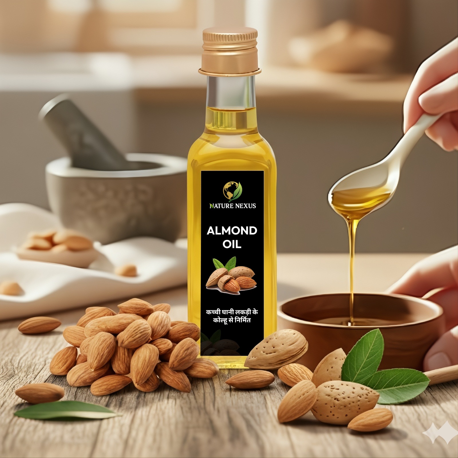 Almond Oil  100 ml