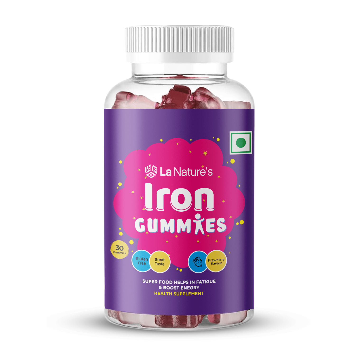 Iron Gummies for Kids and Adults