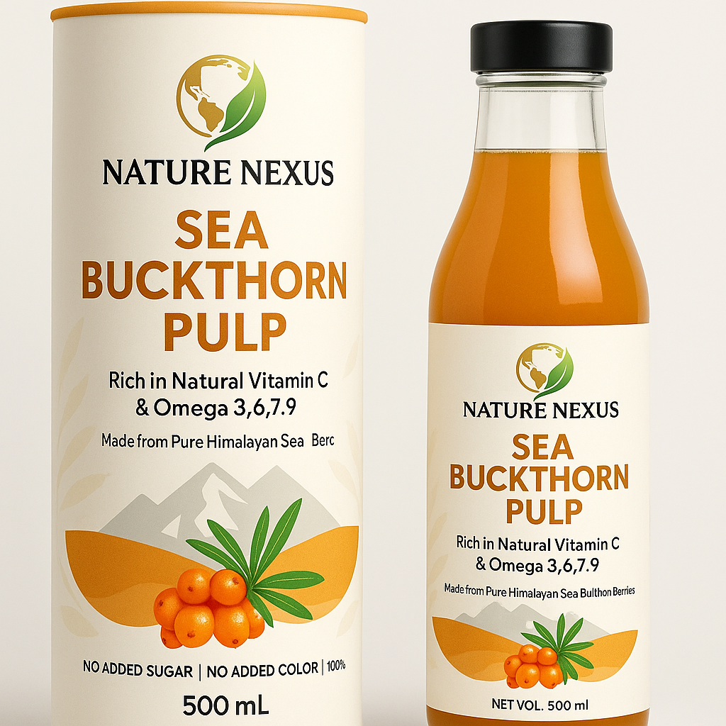 Sea Buckthorn Pulp